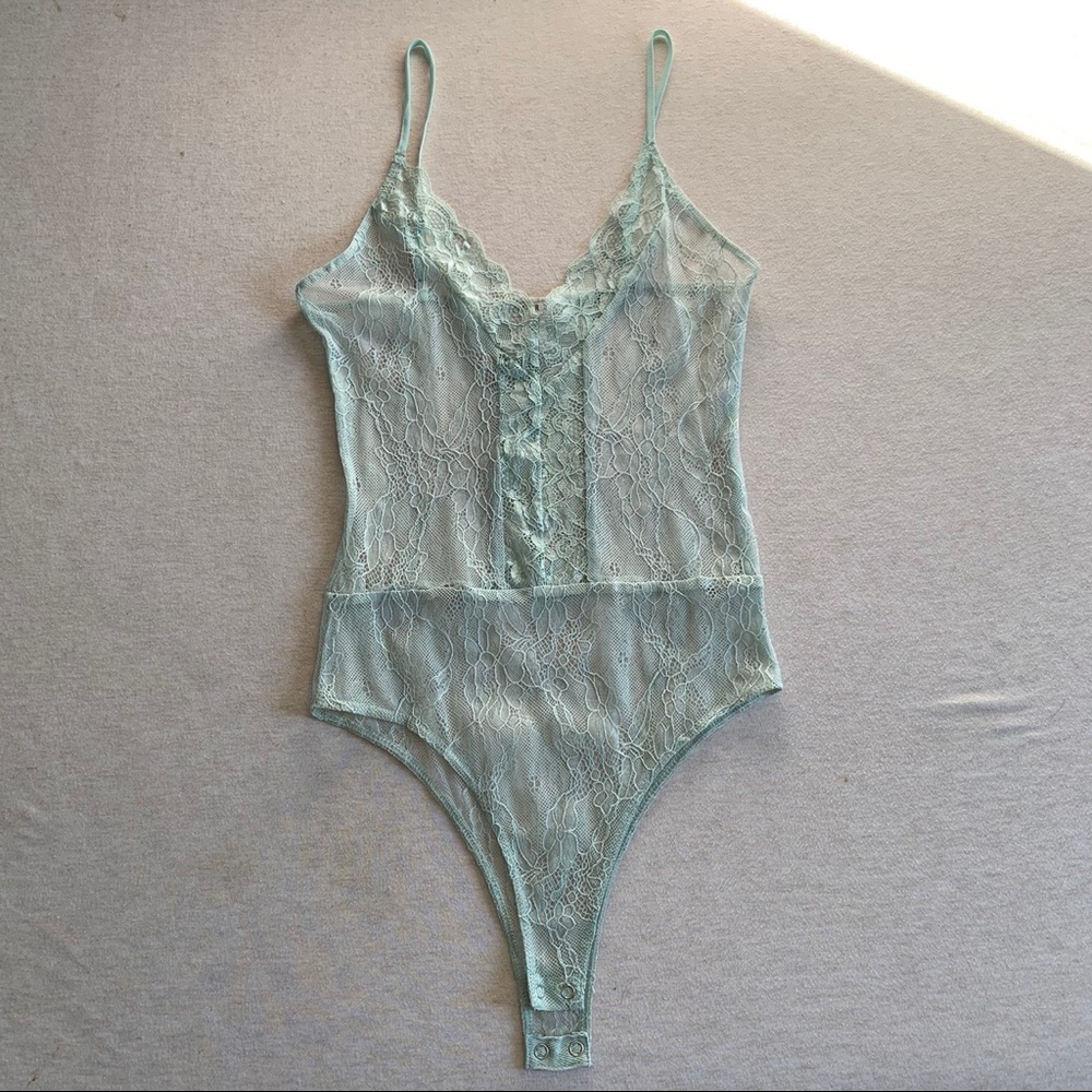 Lace bodysuit